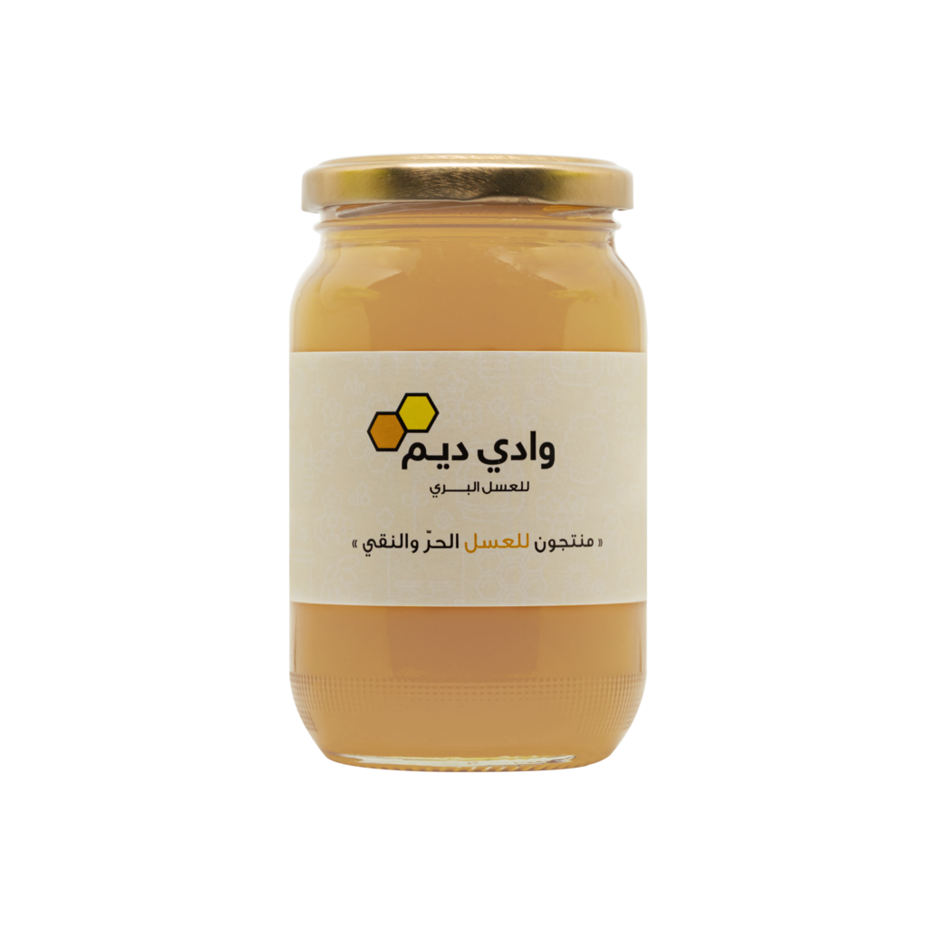 لون عسل الحمضيات