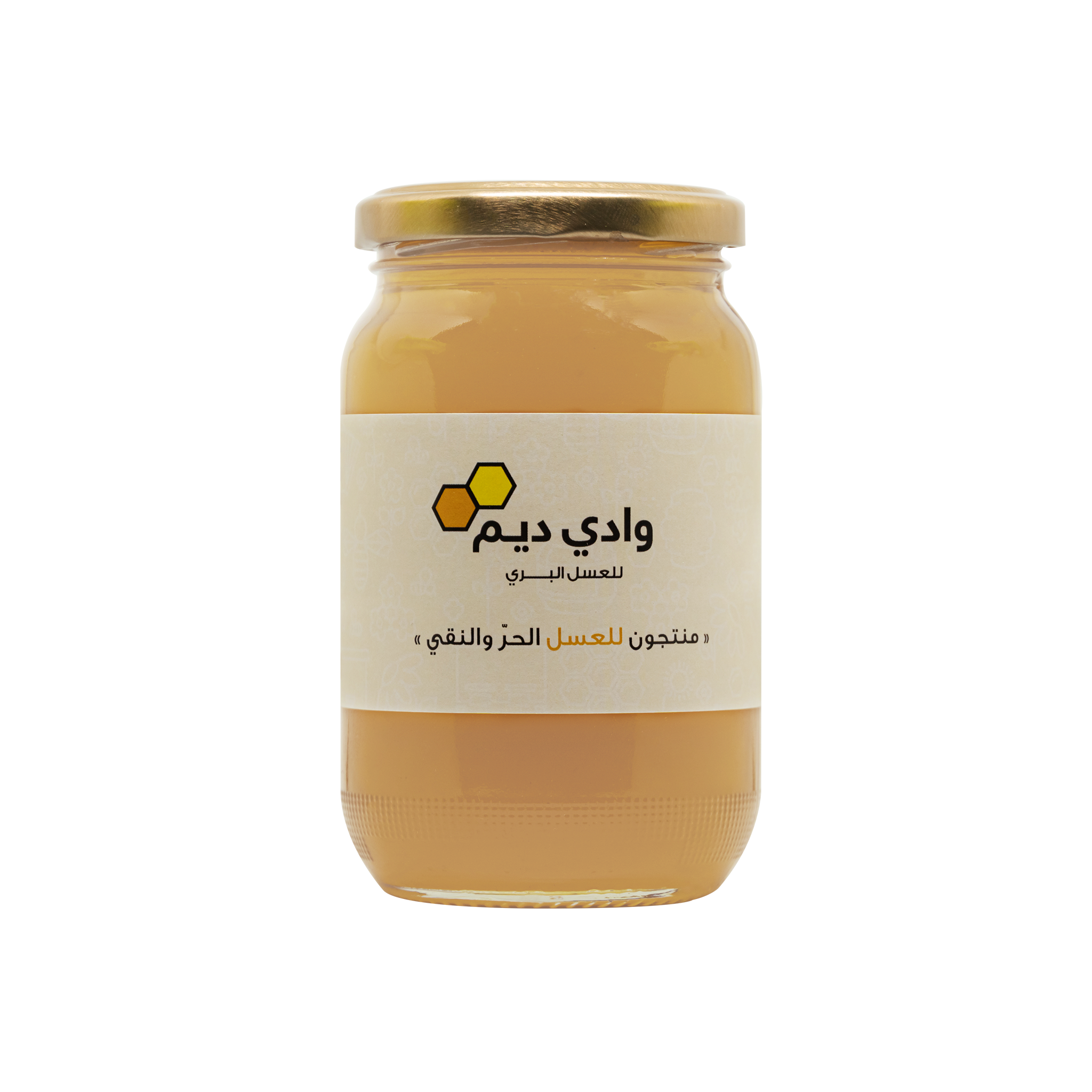 لون عسل الحمضيات الطبيعي