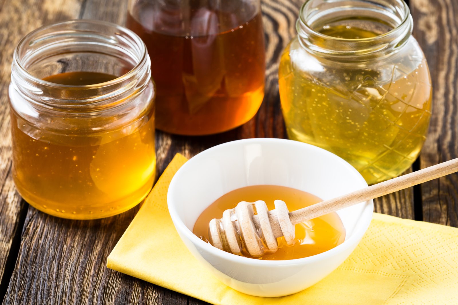 العسل العضوي