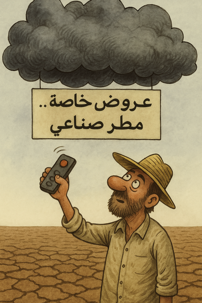 الاستمطار وسلوك النباتات بين العلم والتطبيق: كيف يعمل؟ ما أثره على البيئة المحلية؟ ولماذا يثير الجدل في الخليج؟ قراءة نقدية لرؤية خالد العتيبي، مع أحدث الدراسات العلمية وروابط مقالات مشابهة من وادي ديم.

