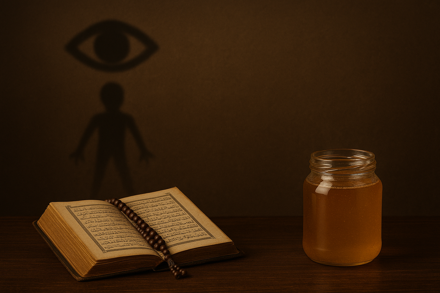 الأمراض الروحية والعسل