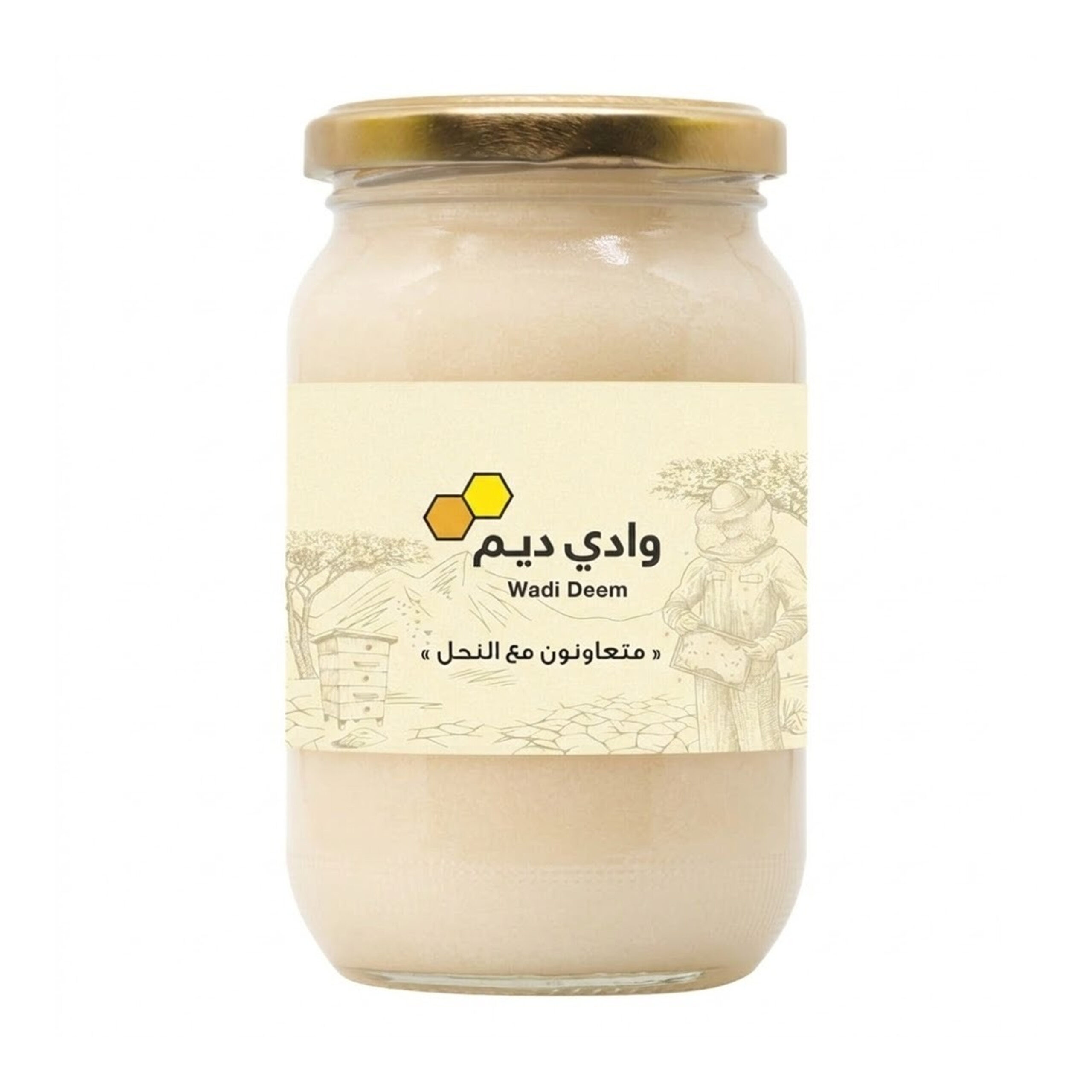 عسل وادي ديم 500 جرام