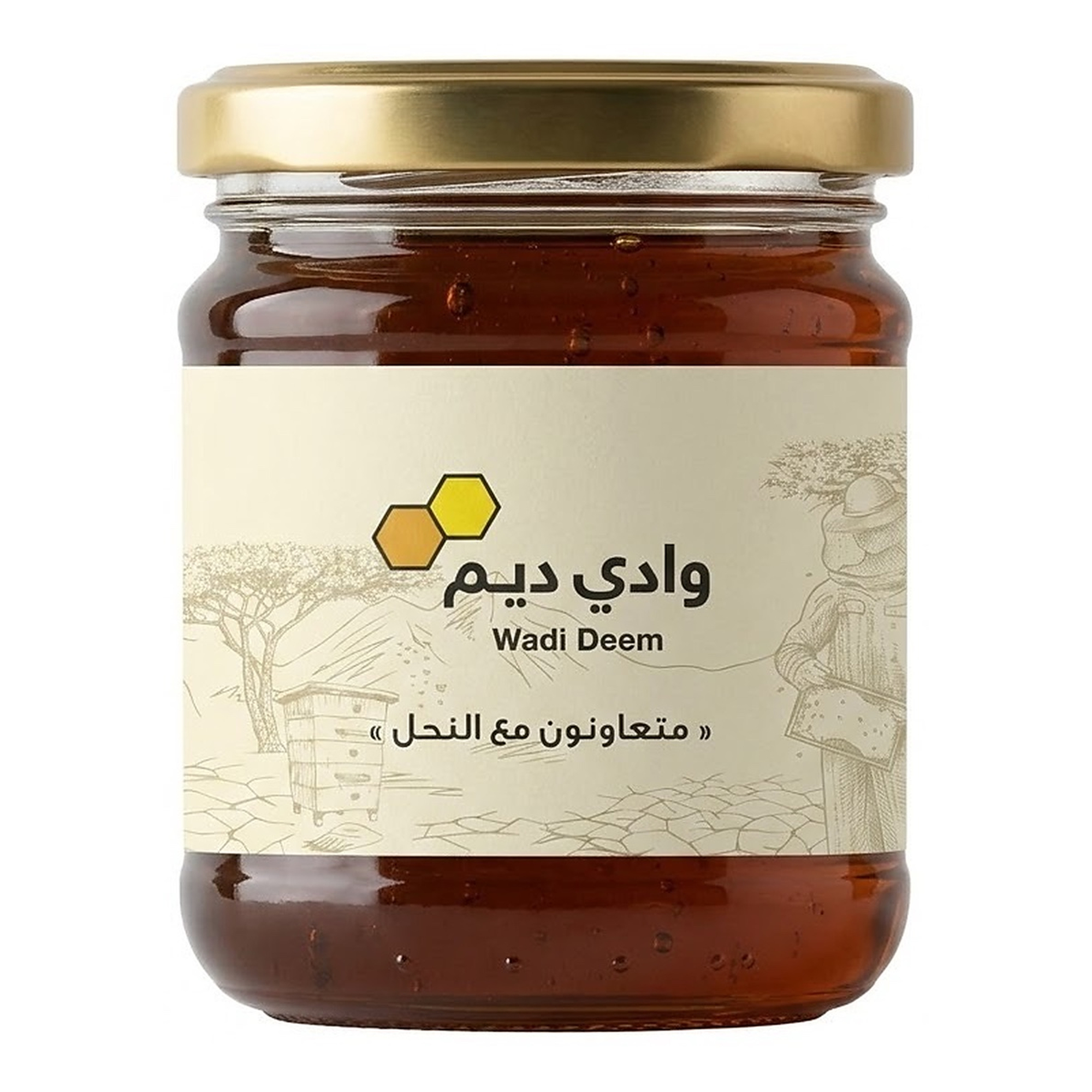 عسل وادي ديم الفاخر