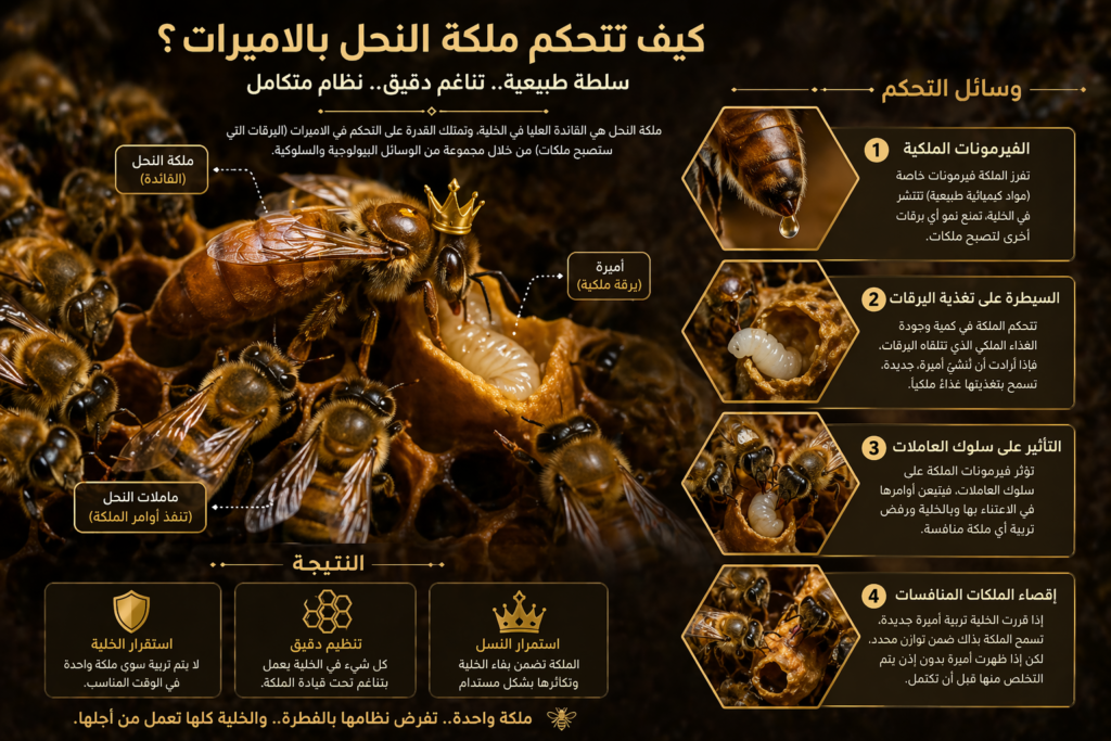 ملكة النحل