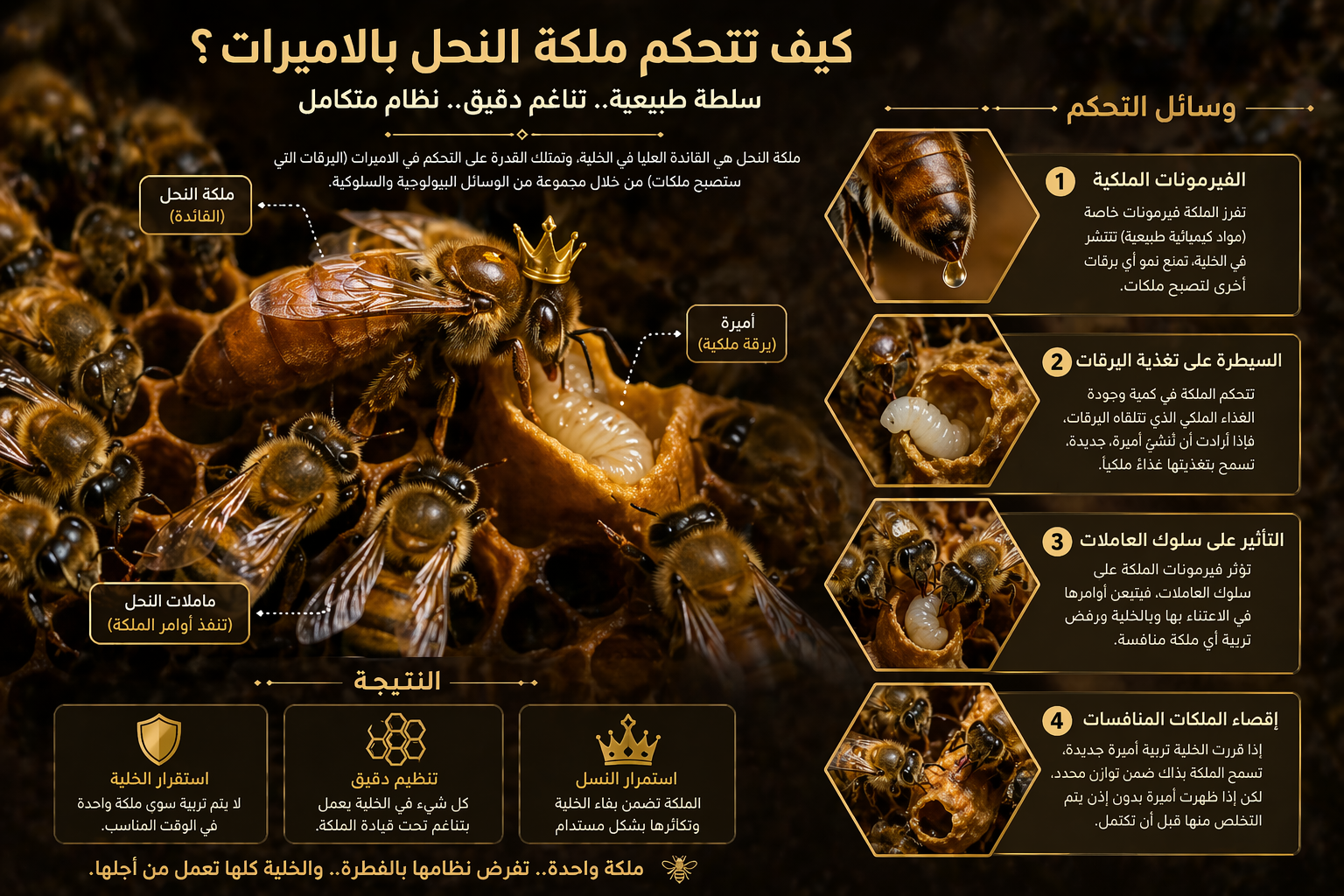 ملكة النحل