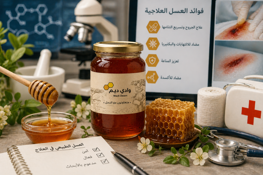 آخر البحوث في استعمال العسل في العلاج