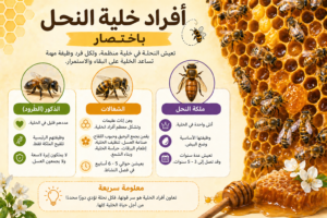 أفراد خلية النحل
