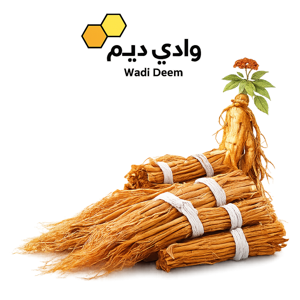 الجنسنج الأحمر الكوري الخام