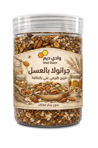 جرانولا بالعسل