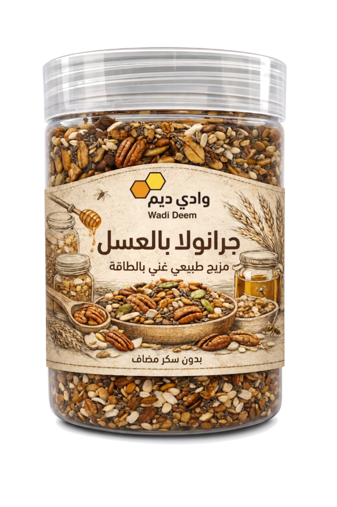 جرانولا بالعسل