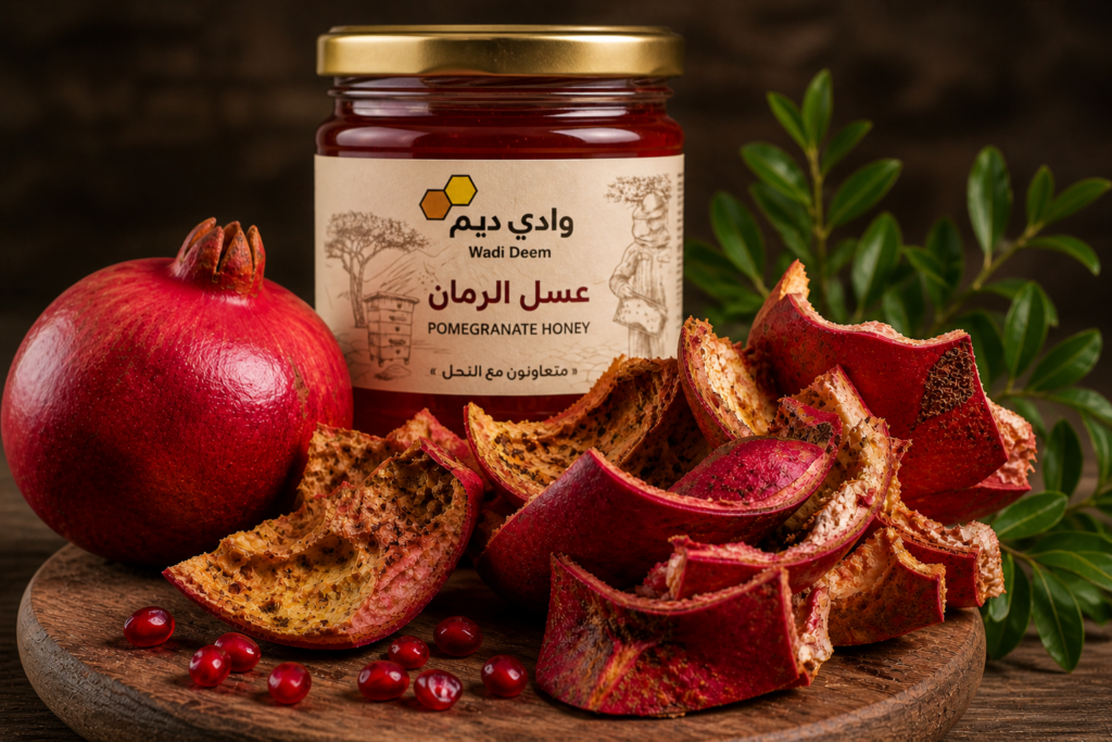 قشر الرمان