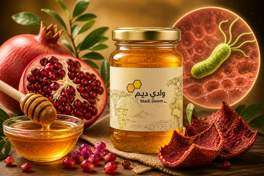 جرثومة المعدة