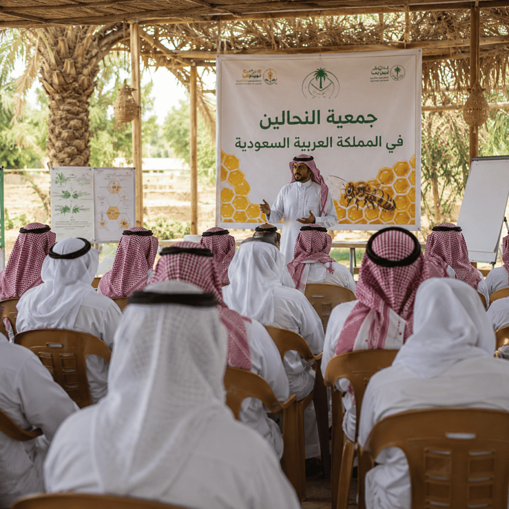 جمعيات النحالين في المملكة العربية السعودية