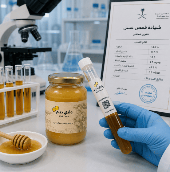 مختبرات فحص العسل والأنظمة في المملكة العربية السعودية