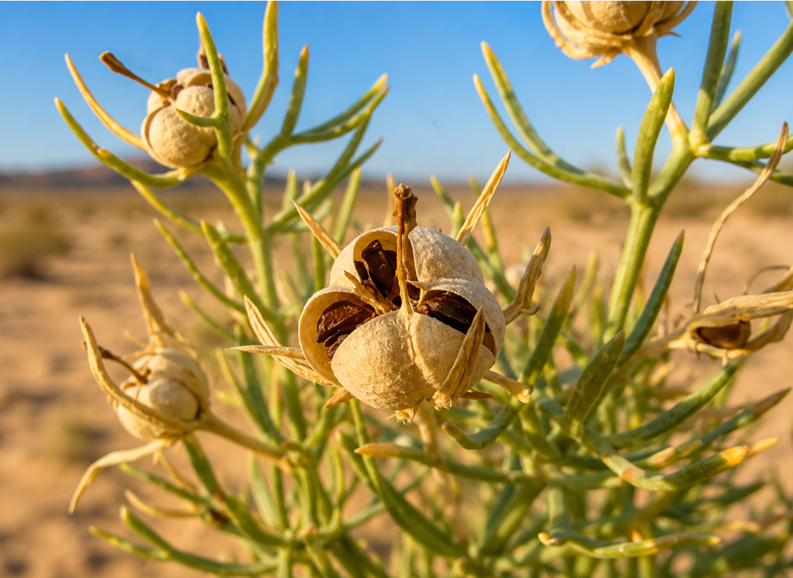 ثمار الحرمل الحجازي Peganum harmala