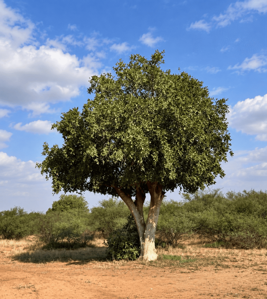 شكل شجرة الضبر الظخمة