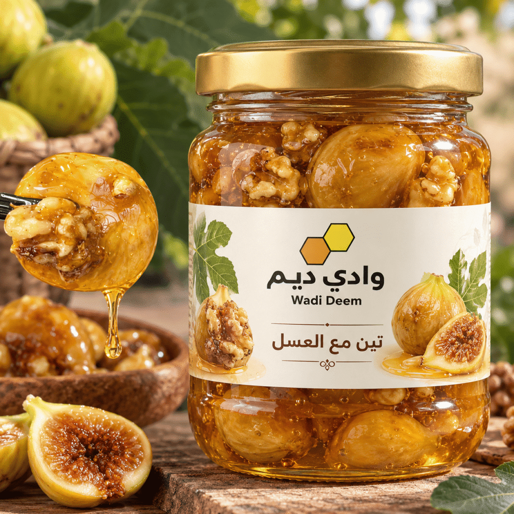 تين بالعسل من وادي ديم